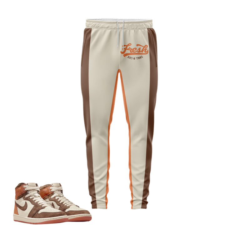 Fresh | Retro Air Jordan 1 Cacao | Hoodie | Sweatshirt | Hat | Joggers