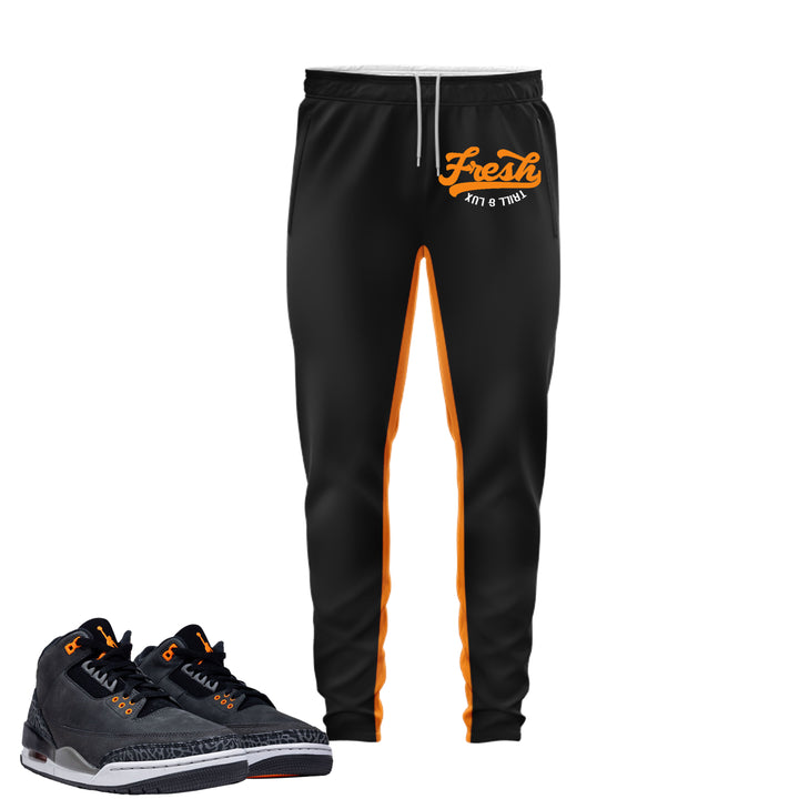 Fresh | Retro Air Jordan 3 Fear T-shirt | Hoodie | Sweatshirt | Hat | Joggers