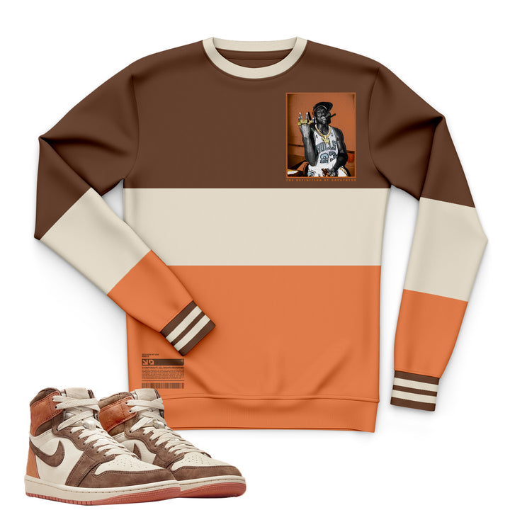 GOAT | Retro Air Jordan 1 Cacao | Hoodie | Sweatshirt | Hat | Joggers