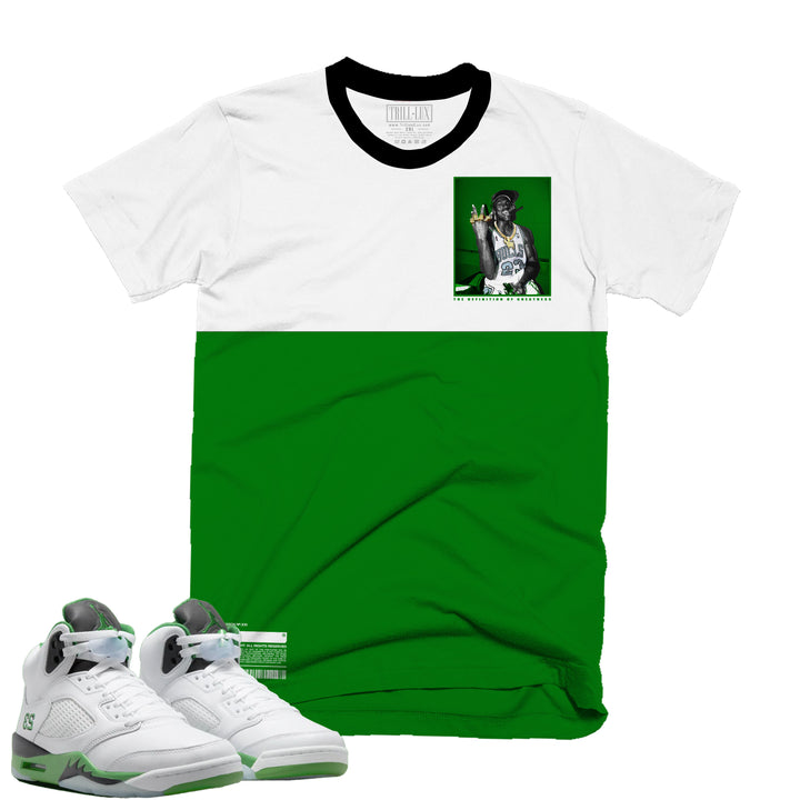 GOAT | Retro Air Jordan 5 Lucky Green T-shirt | Hoodie | Sweatshirt | Hat | Joggers