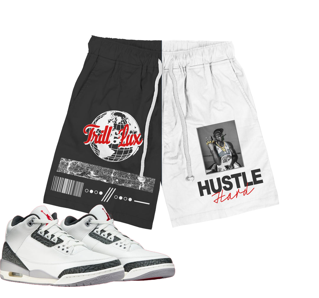 GOAT | Retro Air Jordan 3 cement Grey T-shirt | Hoodie | Sweatshirt | Hat | Joggers (Copy)