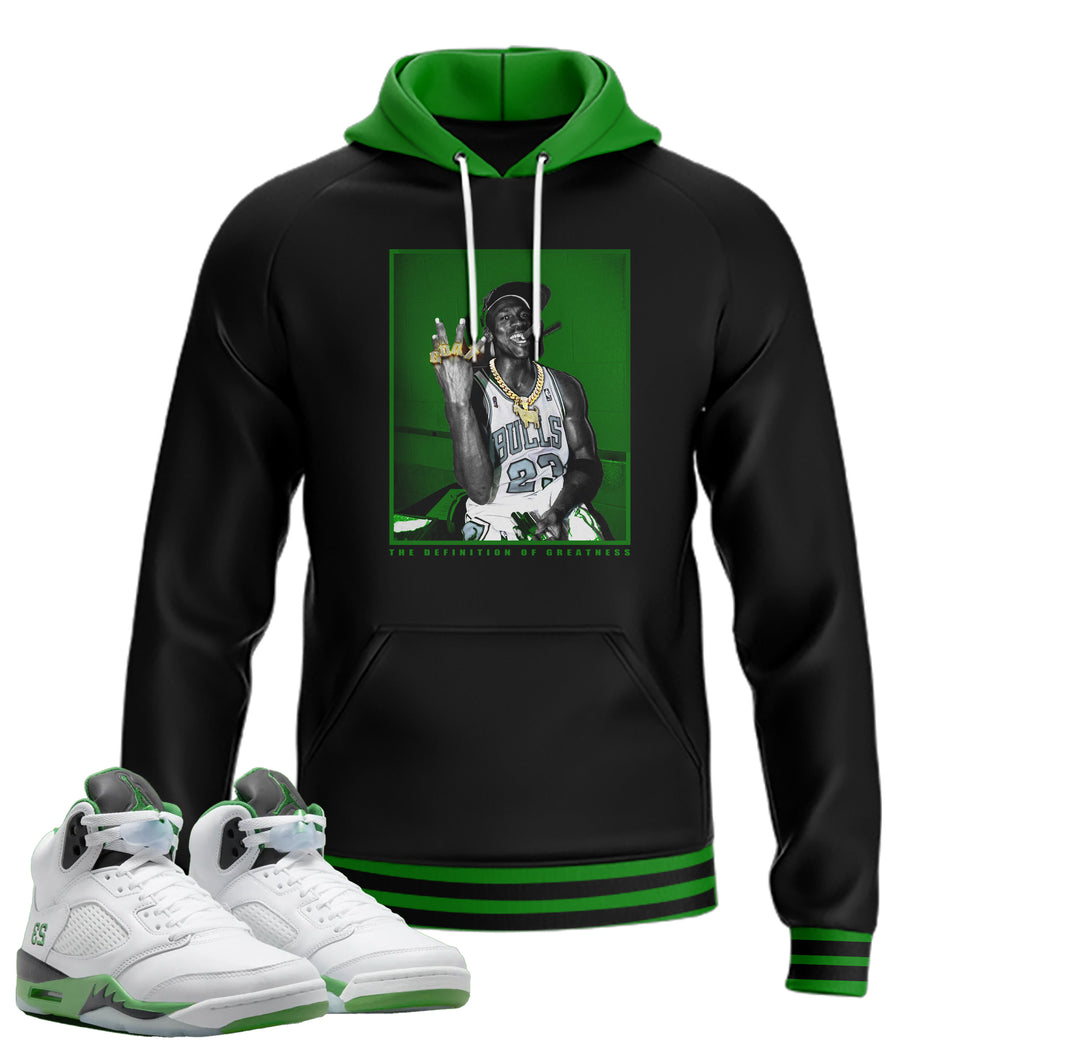 GOAT | Retro Air Jordan 5 Lucky Green T-shirt | Hoodie | Sweatshirt | Hat | Joggers