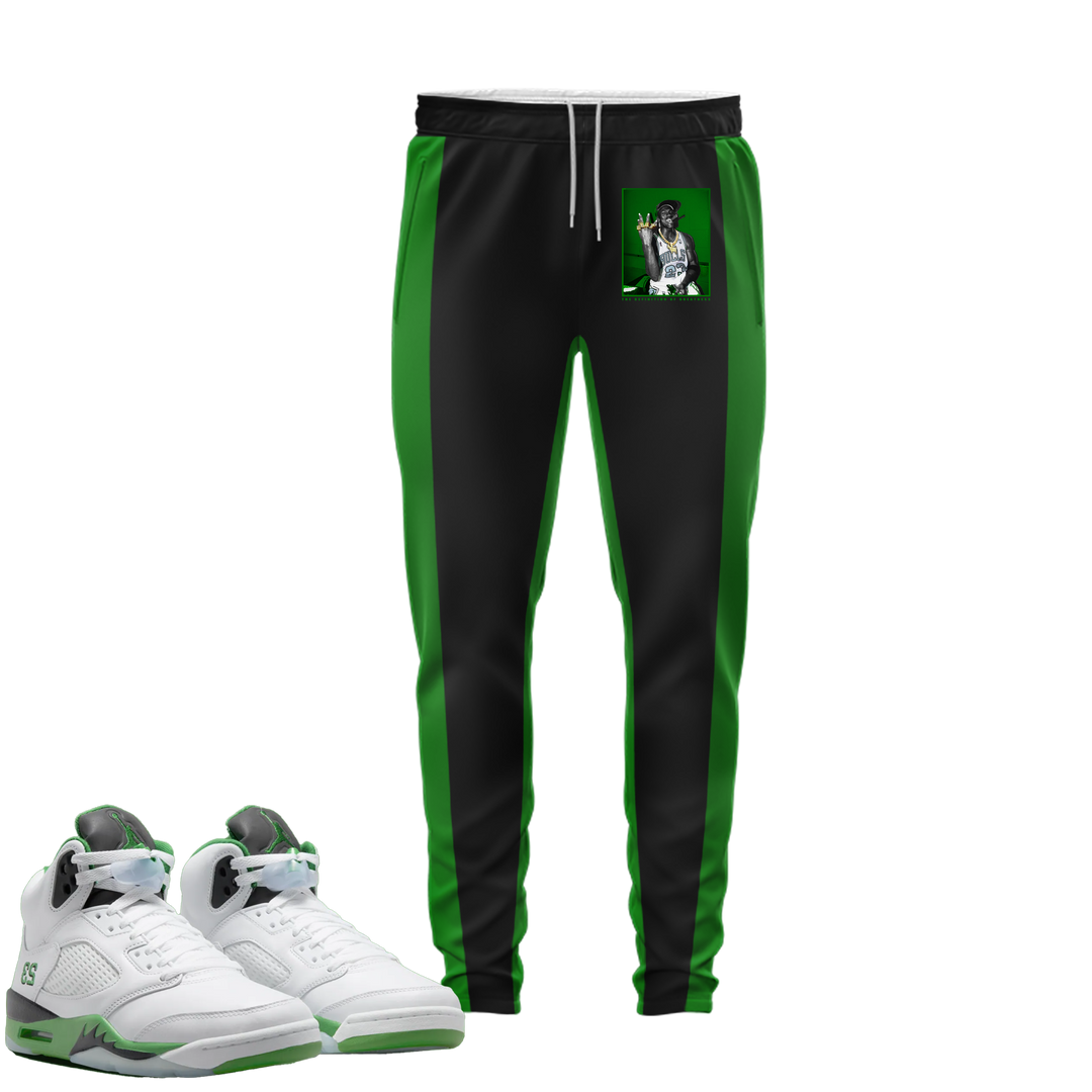 GOAT | Retro Air Jordan 5 Lucky Green T-shirt | Hoodie | Sweatshirt | Hat | Joggers