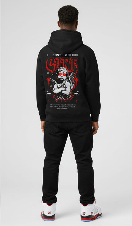 Hard To Love Hoodie - Fire Red 5 | Trill and Lux