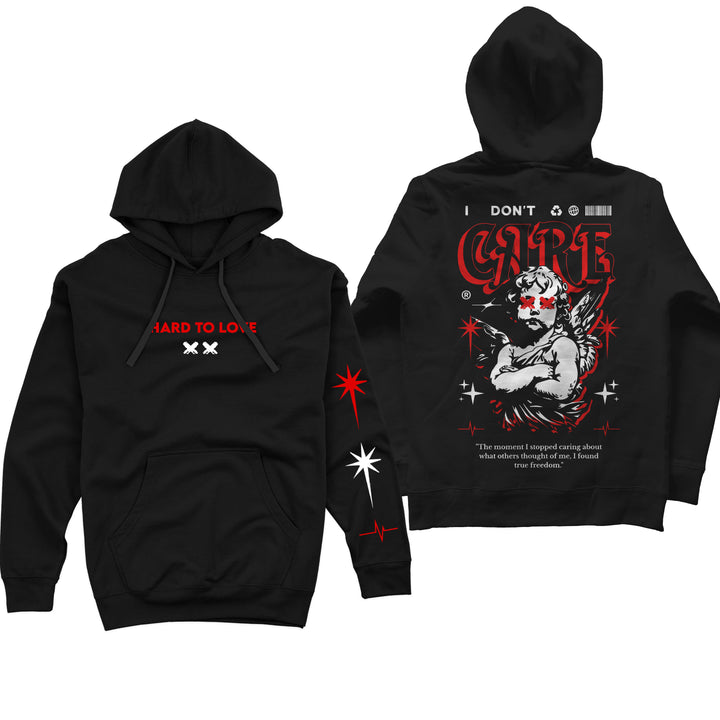 Hard To Love Hoodie - Fire Red 5 | Trill and Lux