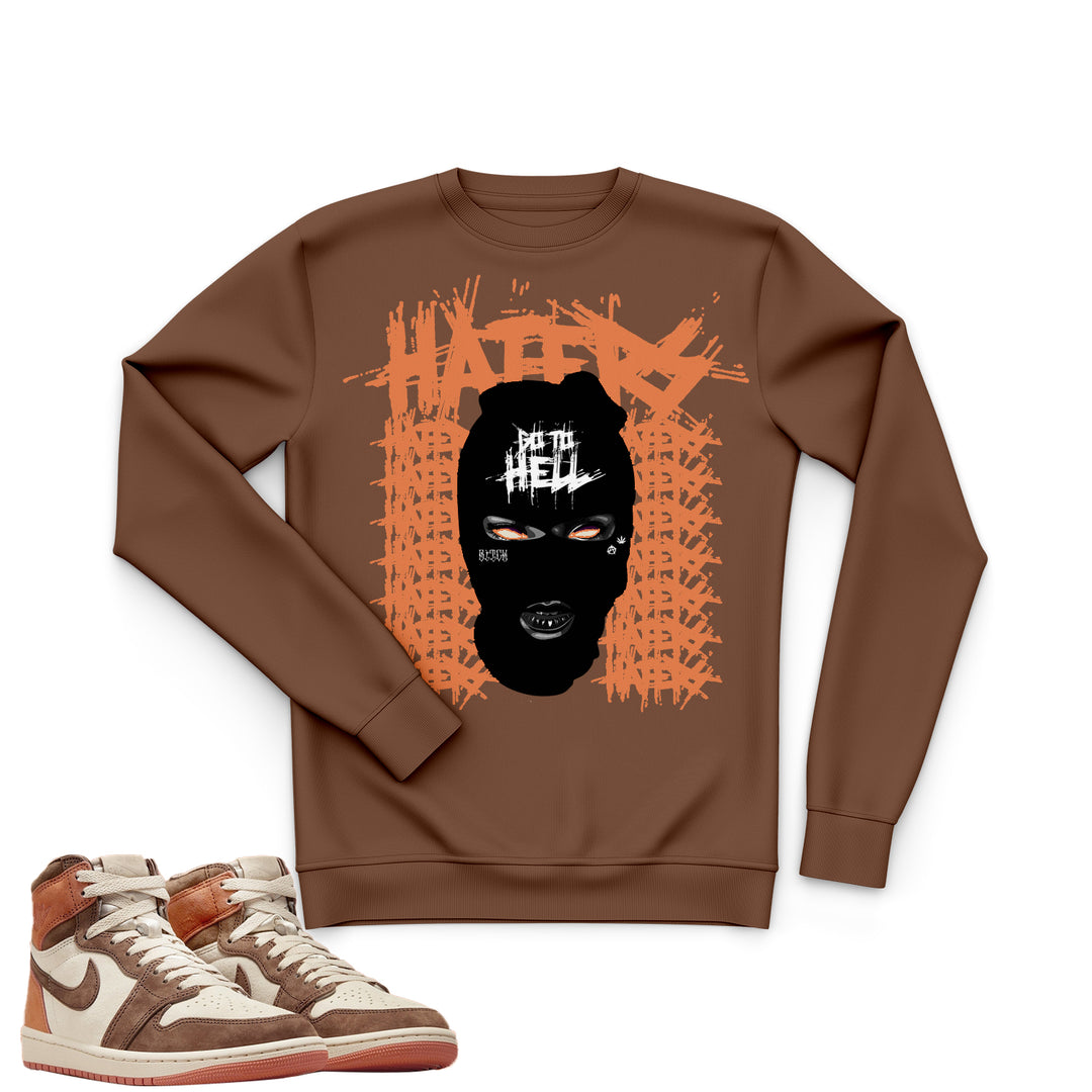 No Haters | Retro Air Jordan 1 Cacao | Sweatshirt | Tee