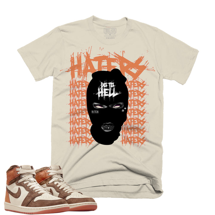 No Haters | Retro Air Jordan 1 Cacao | Sweatshirt | Tee