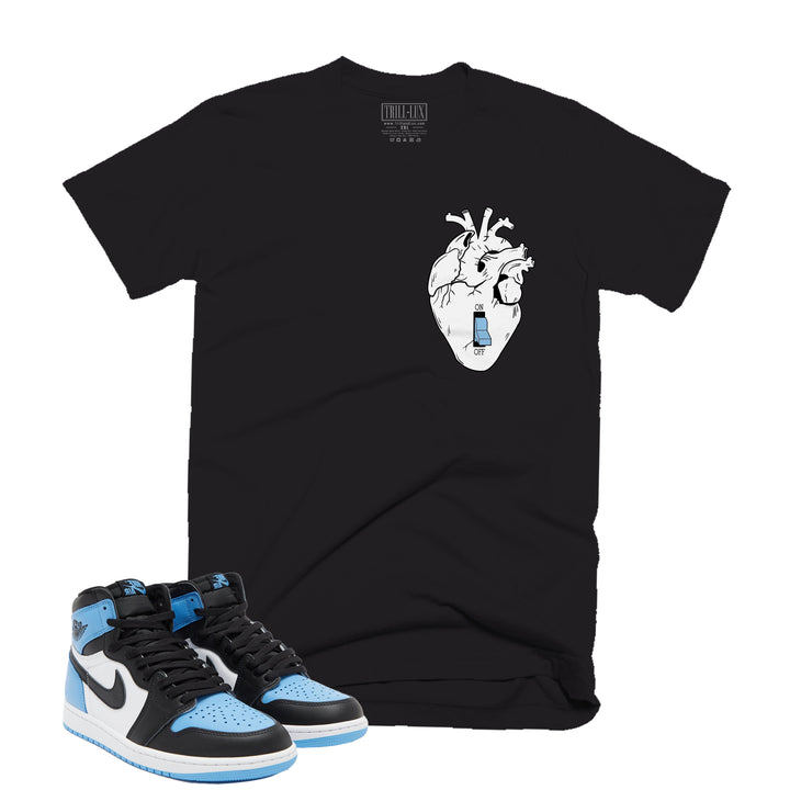 Heart Off | University Blue 1 Toe