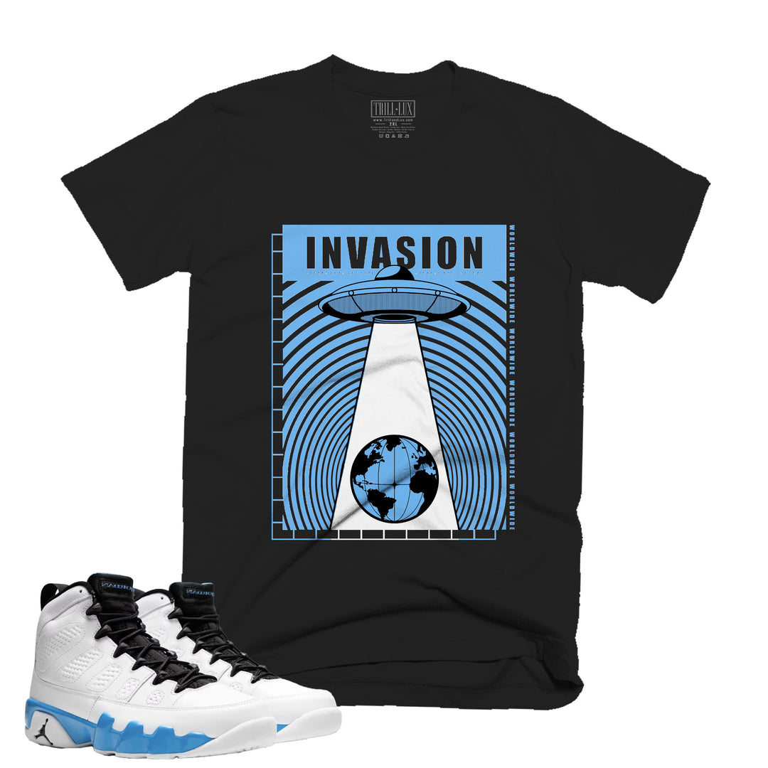 Invasion | Air Jordan 9 Powder Blue Tee