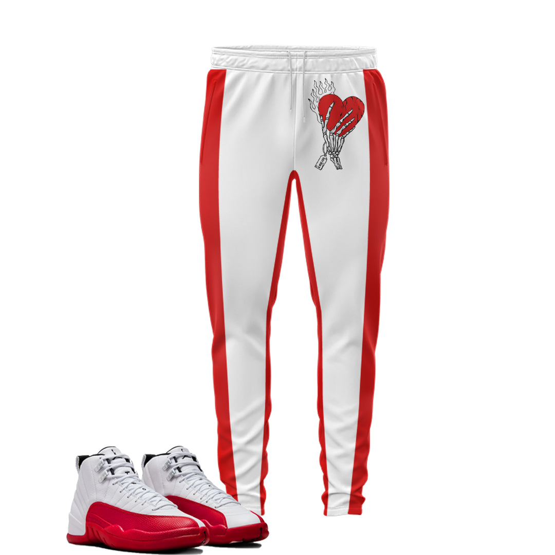 Cost Your Soul | Retro Air Jordan 12 Cherry Joggers | T-shirt | Hoodie | Sweatshirt | Hat