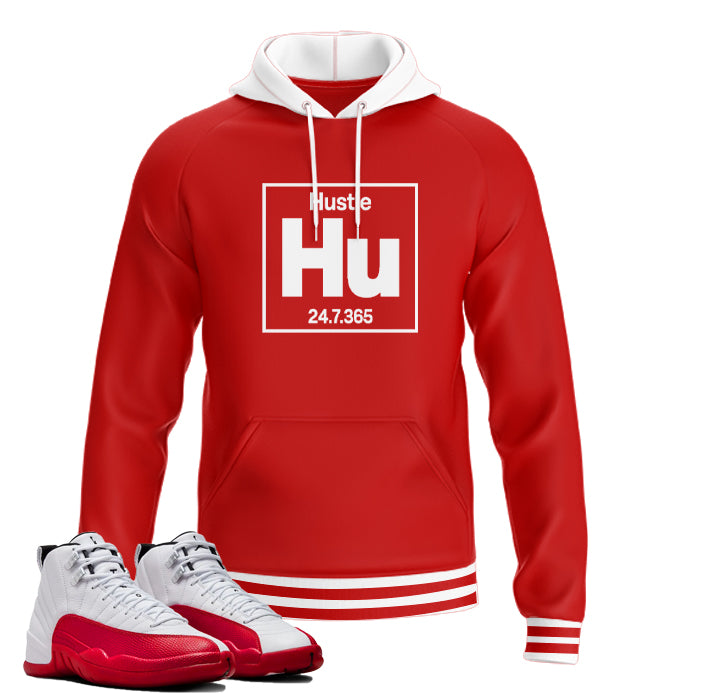 Element | Retro Air Jordan 12 Cherry Joggers | T-shirt | Hoodie | Sweatshirt | Hat