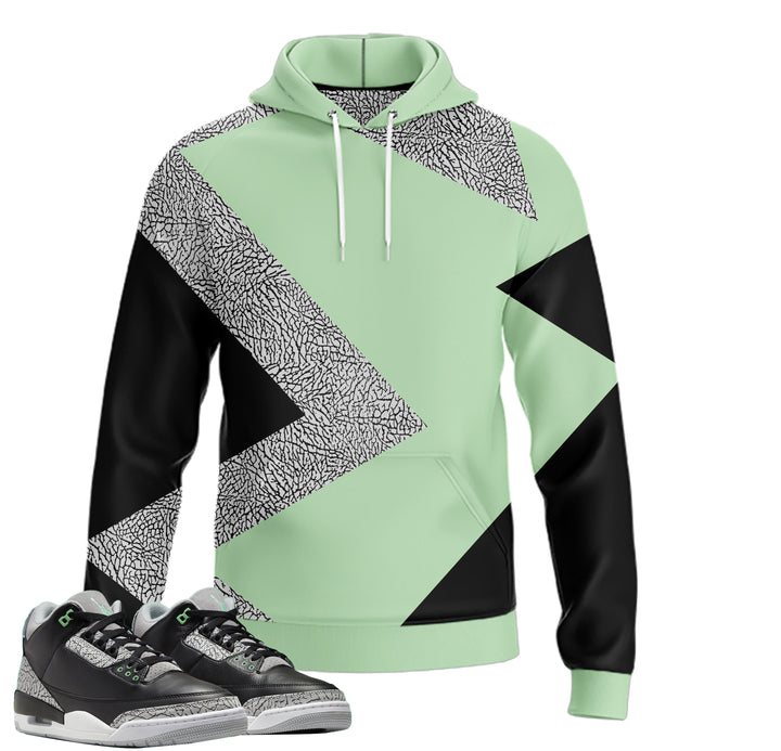 Fragment | Retro Air Jordan 3 Green Glow | Hoodie | Sweatshirt | Hat | Joggers