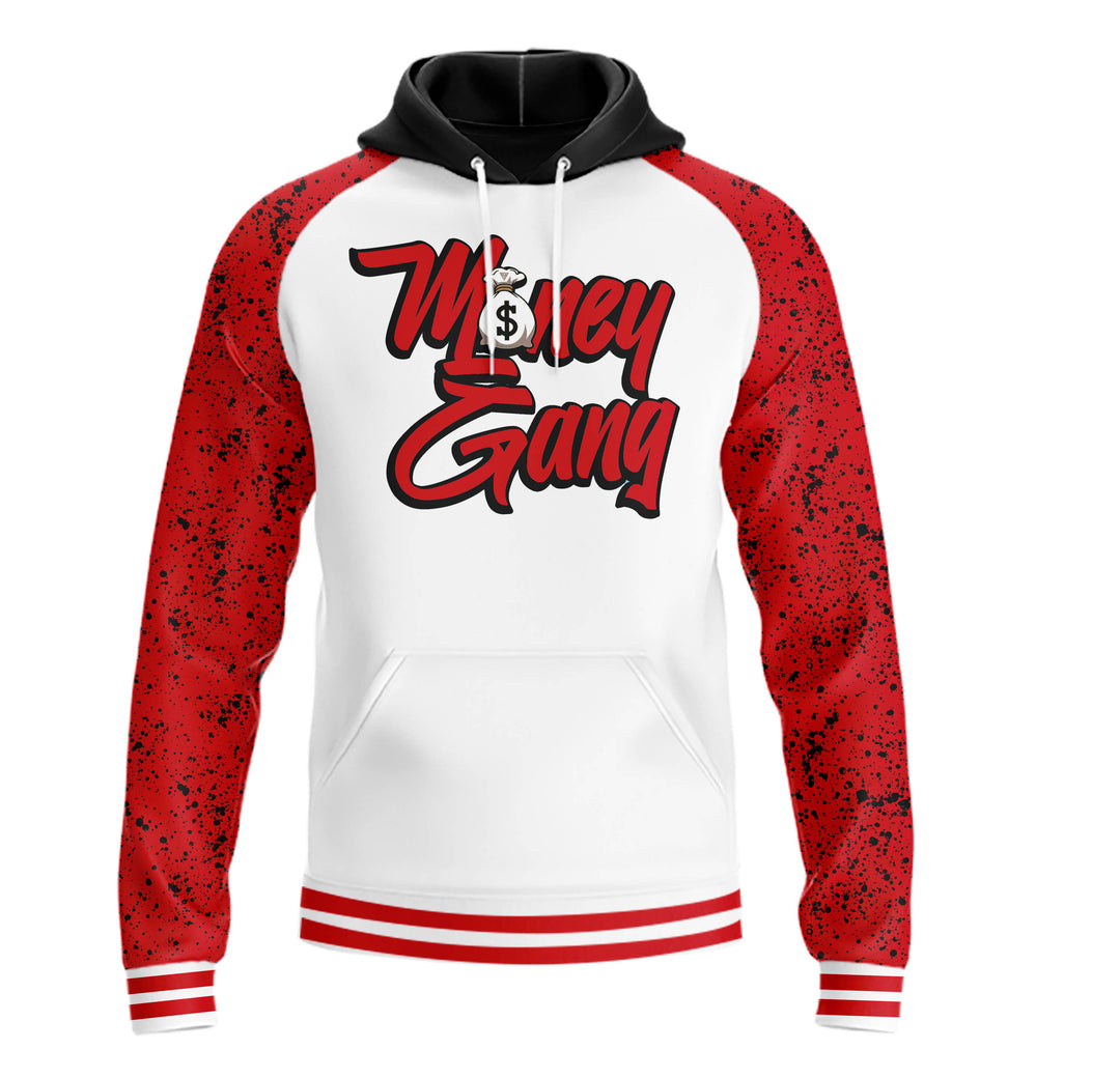 Money Gang | Retro Air Jordan 4 Red Cement T-shirt | Hoodie | Sweatshirt | Hat
