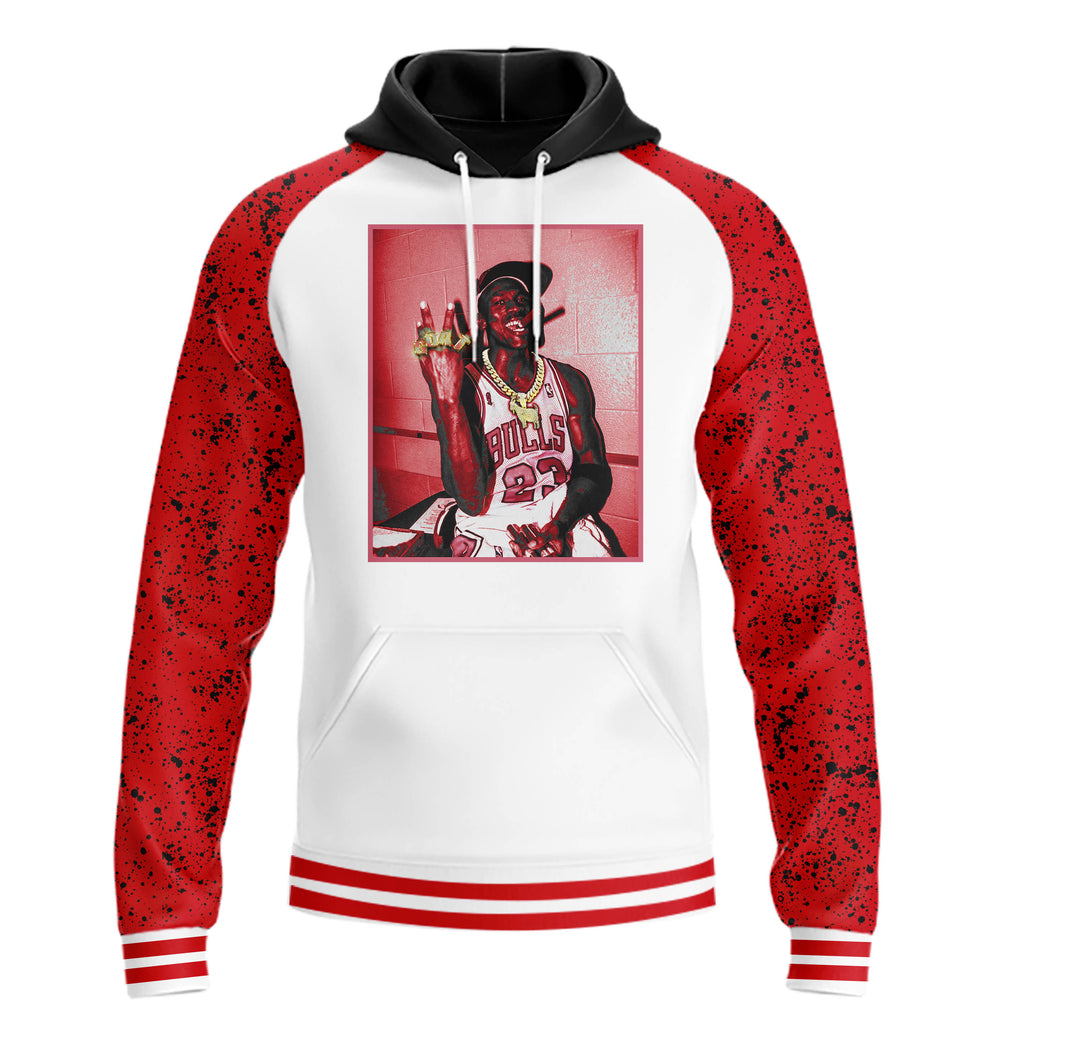 GOAT | Retro Air Jordan 4 Red Cement T-shirt | Hoodie | Sweatshirt | Hat