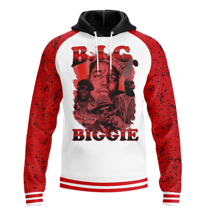Biggie | Retro Air Jordan 4 Red Cement T-shirt | Hoodie | Sweatshirt | Hat