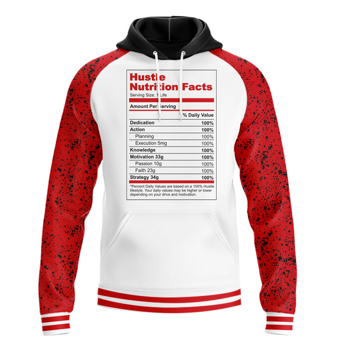Hustle Facts | Retro Air Jordan 4 Red Cement T-shirt | Hoodie | Sweatshirt | Hat