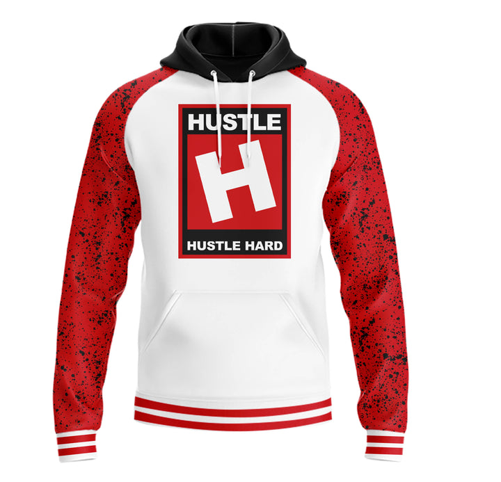 Rated Hustle | Retro Air Jordan 4 Red Cement T-shirt | Hoodie | Sweatshirt | Hat