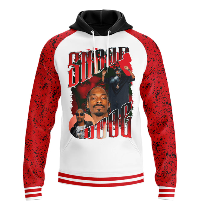 Snoop | Retro Air Jordan 4 Red Cement T-shirt | Hoodie | Sweatshirt | Hat