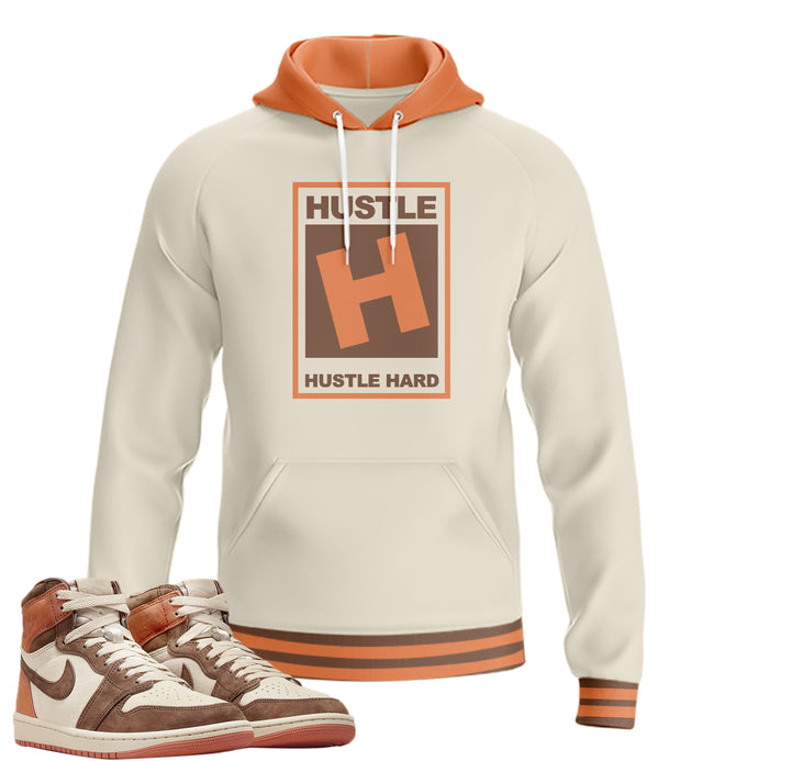 RATED HUSTLE | Retro Air Jordan 1 Cacao | Hoodie | Sweatshirt | Hat | Joggers