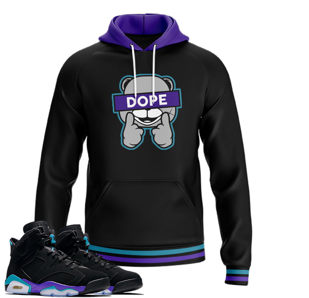 Dope | Air Jordan 6  Aqua T-shirt | Hoodie | Sweatshirt | Jogger | Hat