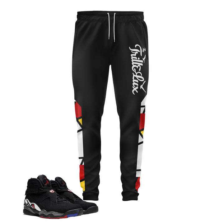 Dope Bear | Tee | Jogger | Hat Outfit - Jordan 8 Playoff inspired