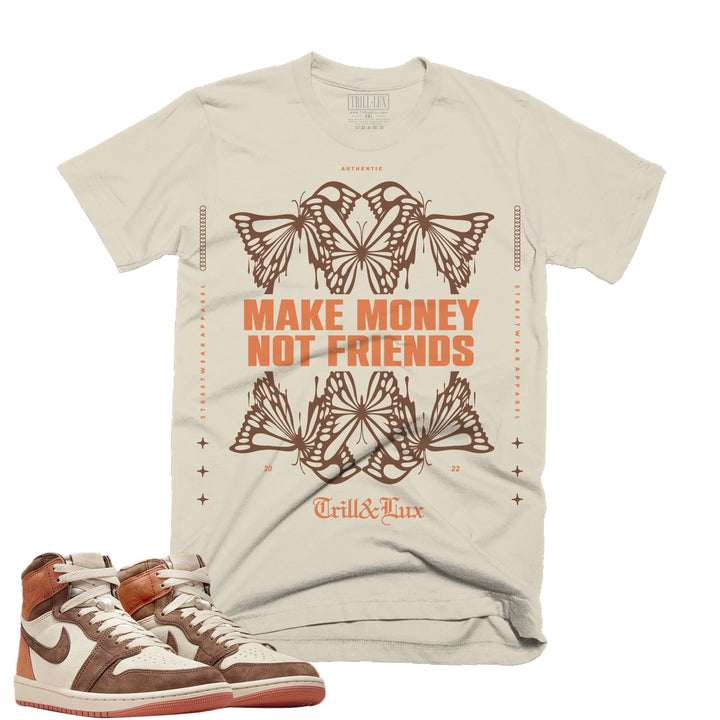 Make Money | Retro Air Jordan 1 Cacao | Sweatshirt | Tee