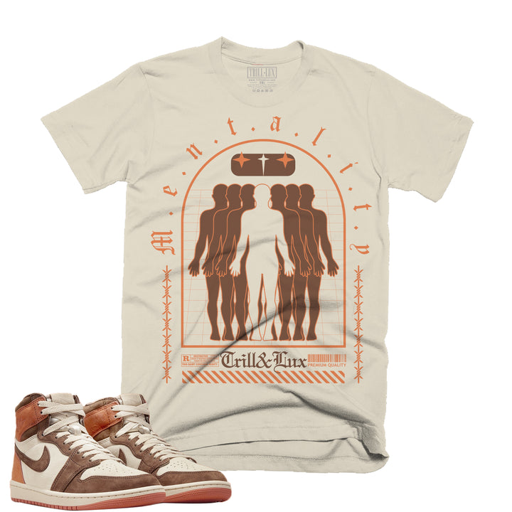 Mentality | Retro Air Jordan 1 Cacao | Sweatshirt | Tee