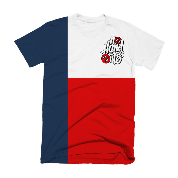 No handouts | Retro Air Jordan 6 Olympic T-shirt | Hoodie | Sweatshirt | Hat | Joggers