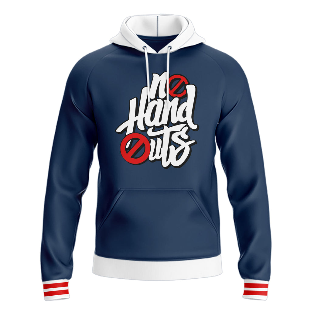 No handouts | Retro Air Jordan 6 Olympic T-shirt | Hoodie | Sweatshirt | Hat | Joggers