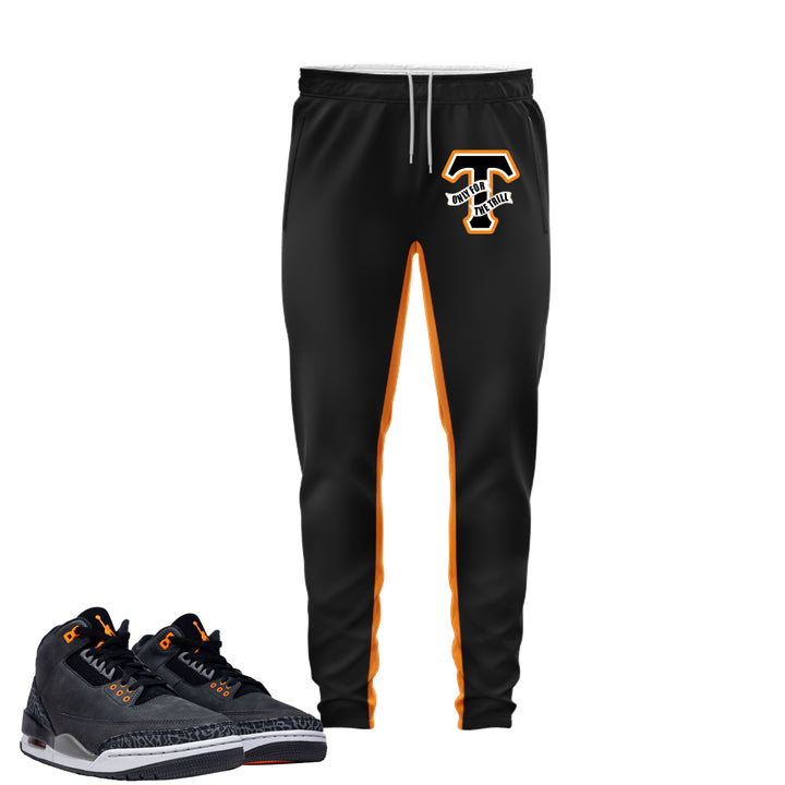 Only for The Trill| Retro Air Jordan 3 Fear T-shirt | Hoodie | Sweatshirt | Hat | Joggers