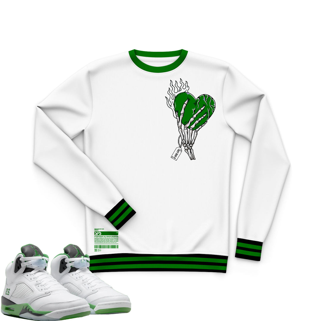 Cost Your Soul | Retro Air Jordan 5 Lucky Green T-shirt | Hoodie | Sweatshirt | Hat | Joggers