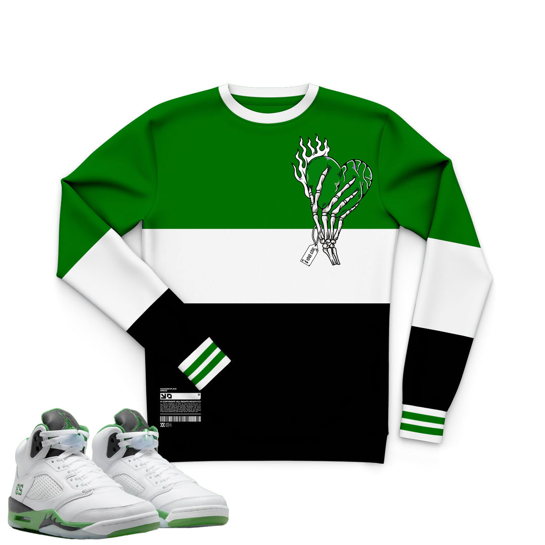 Cost Your Soul | Retro Air Jordan 5 Lucky Green T-shirt | Hoodie | Sweatshirt | Hat | Joggers