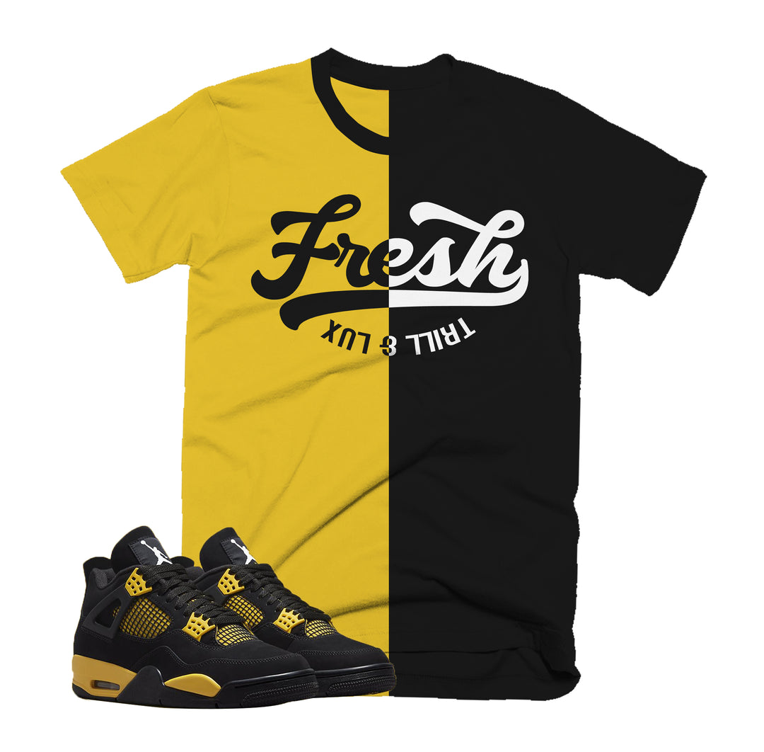 Fresh | Retro Air Jordan 4 Thunder T-shirt |