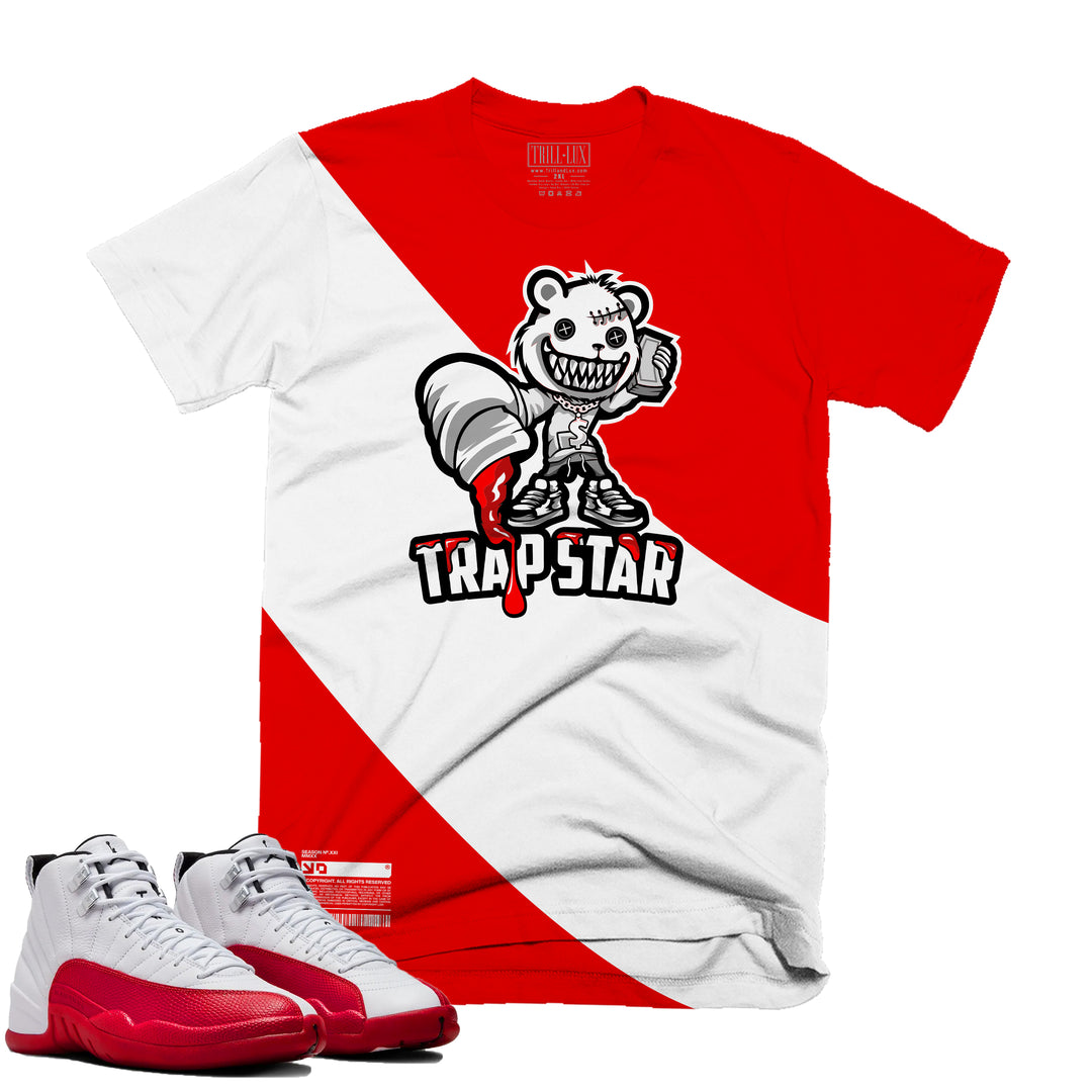 Trap | Retro Air Jordan 12 Cherry T-shirt