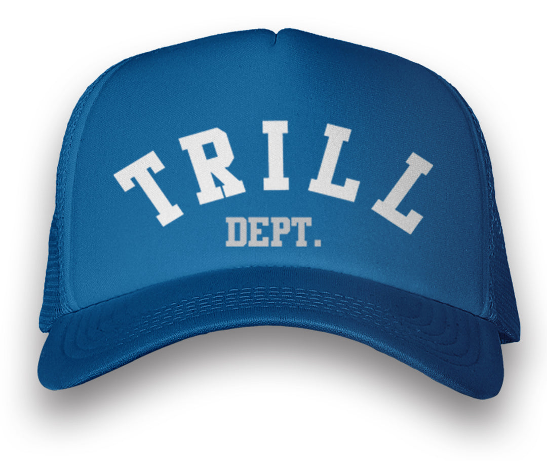 Trill Dept | Retro Air Jordan 4 Military Blue | Hoodie | Sweatshirt | Hat | Joggers