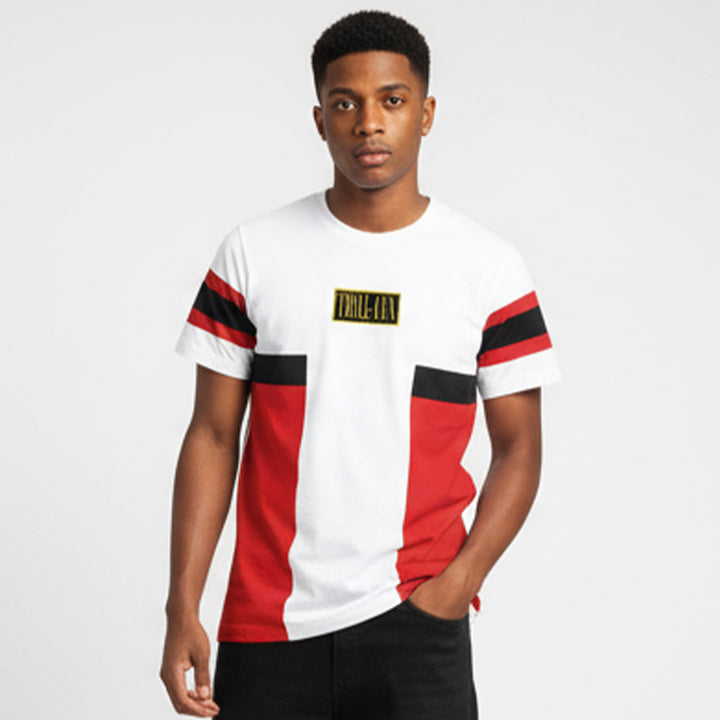 Box Logo | T-Shirt - Fire Red 5 | Trill and Lux
