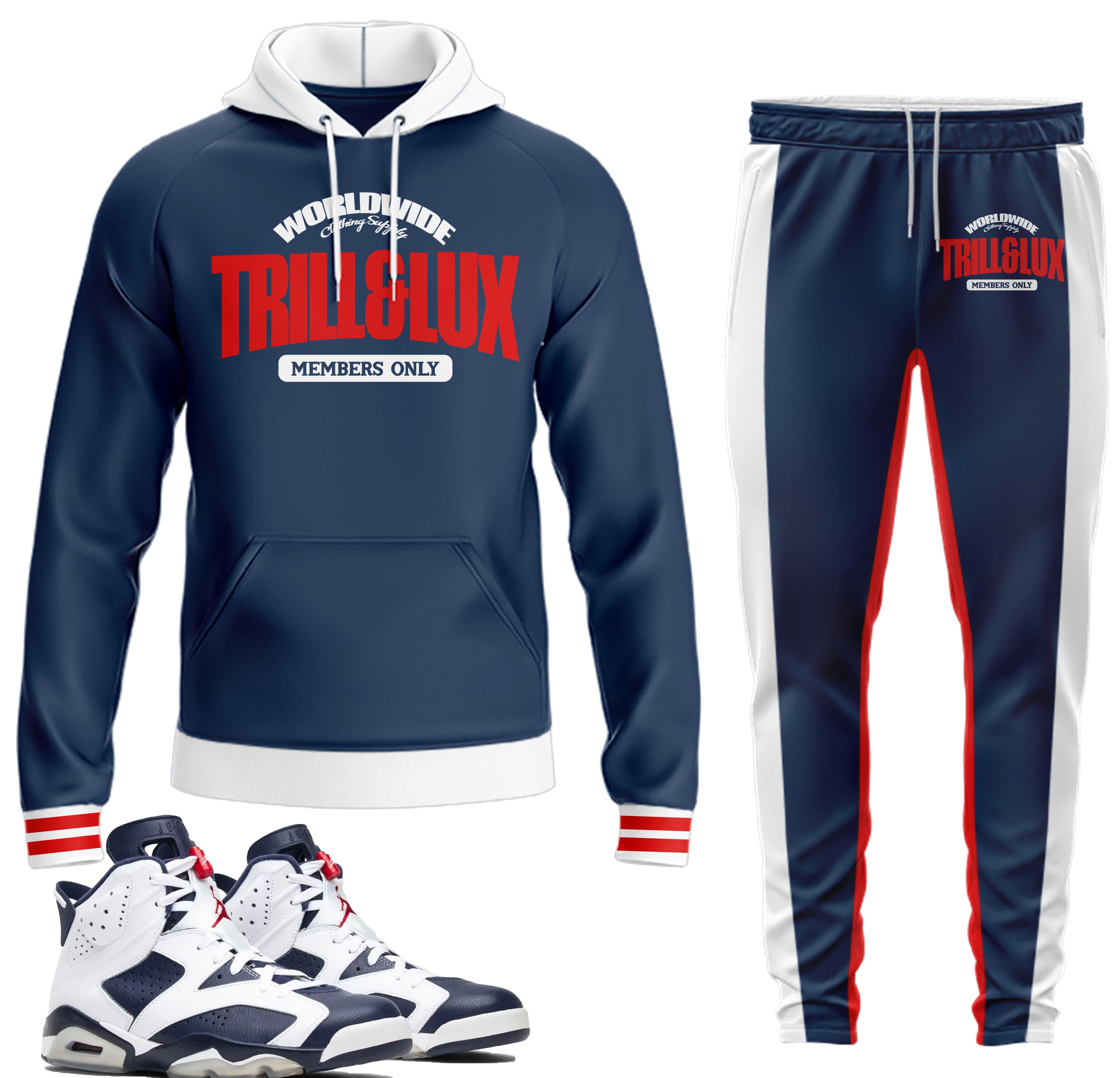 jordan olympic hoodie