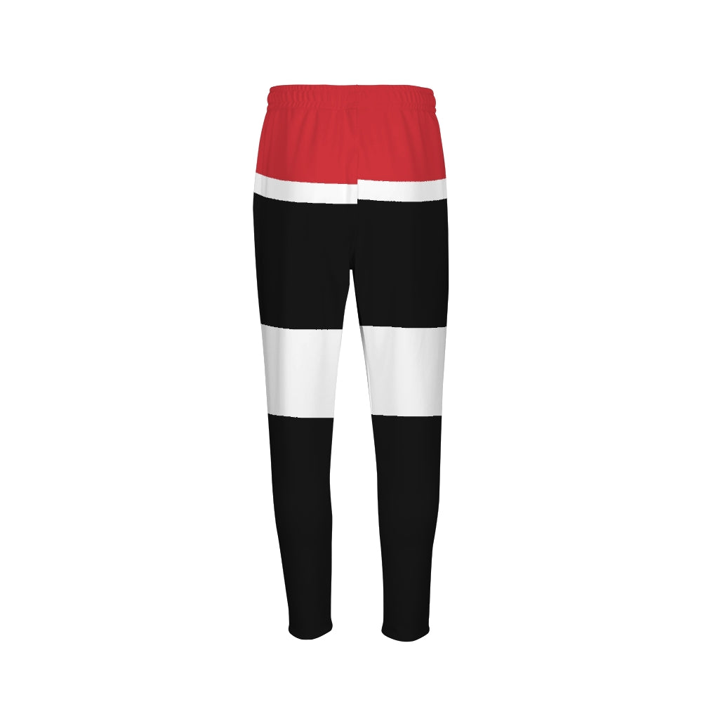 OG Gym Red Joggers | Retro Jordan 1 Colorblock | jogging pants