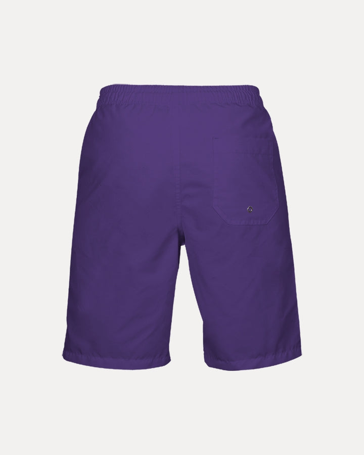 KIDS | Jordan 1 Court Purple Inspired | Swim Shorts