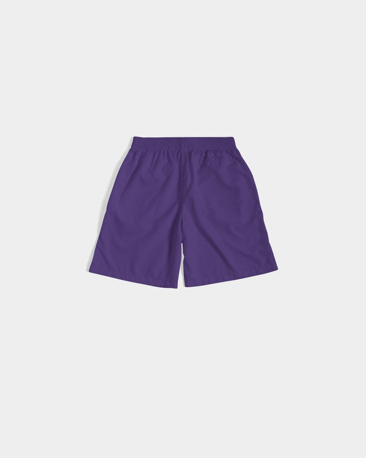 Trill & Lux | Air Jordan 1 Court Purple Inspired Shorts