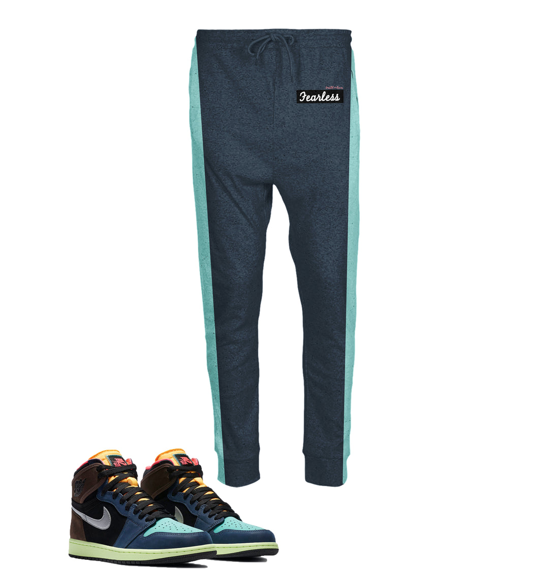 Trill & Lux Fearless | Air Jordan 1 Bio Hack Inspired Jogger and Hoodie Suit |