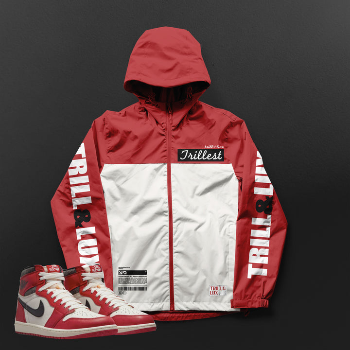 Trillest | Air Jordan 1 Chicago Lost and Found Windbreaker