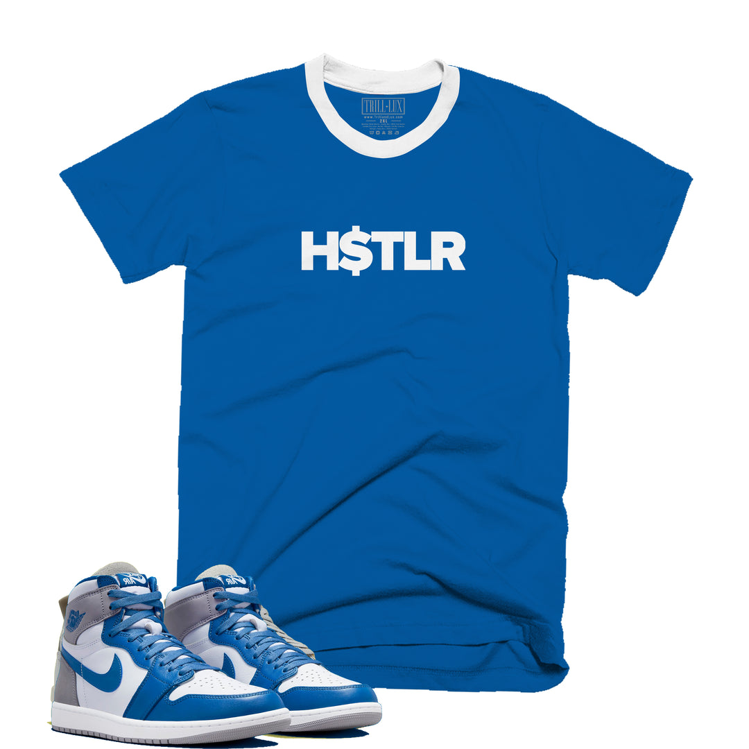HSTLR | Retro Air Jordan 1 True Blue Colorblock T-shirt