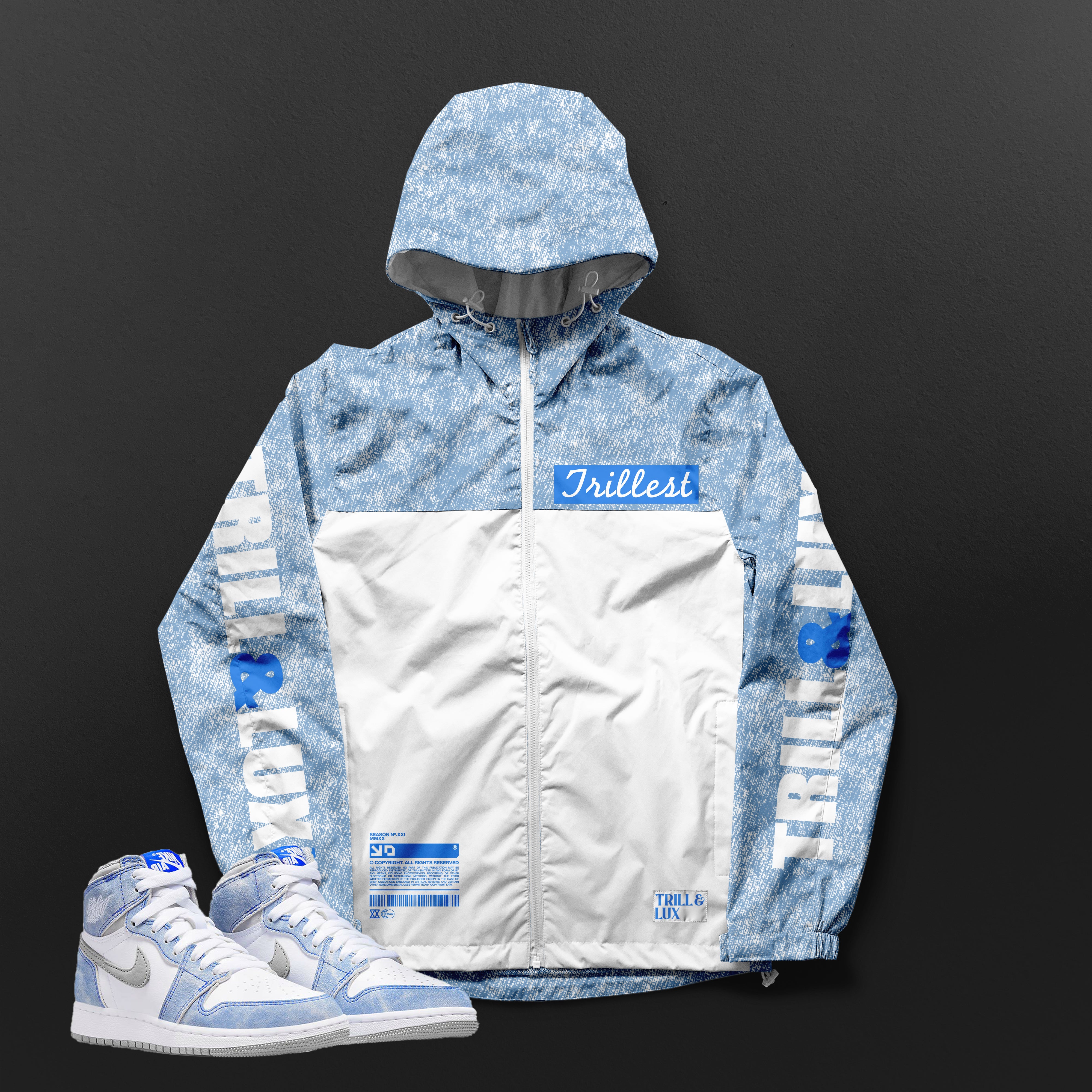 jordan 1 fearless jacket