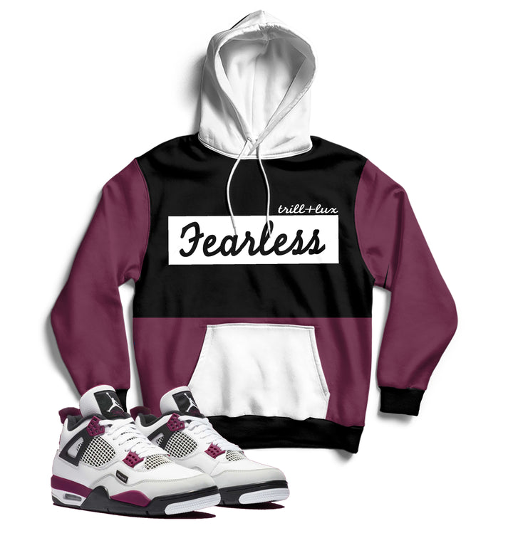 Fearless | Retro Jordan 4 PSG Inspired Hoodie and Jogger