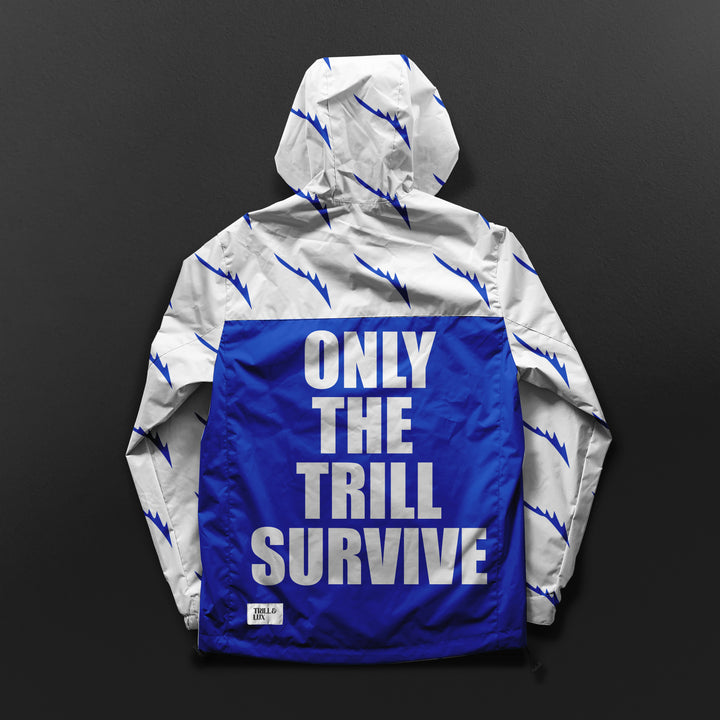 Only The Trill Survive | Air Jordan 5 Stealth Windbreaker