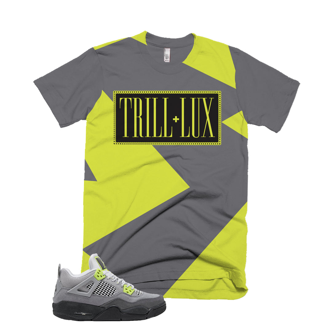 Trill & Lux Fragment Tee | Retro Jordan 4 Volt |  95 Neon | Air Max 95 | T-shirt