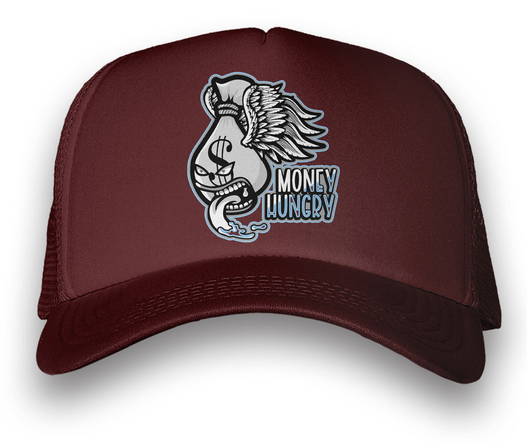 Money Hungry | Retro Air Jordan 5 Burgundy T-shirt | Hoodie | Sweatshirt | Hat