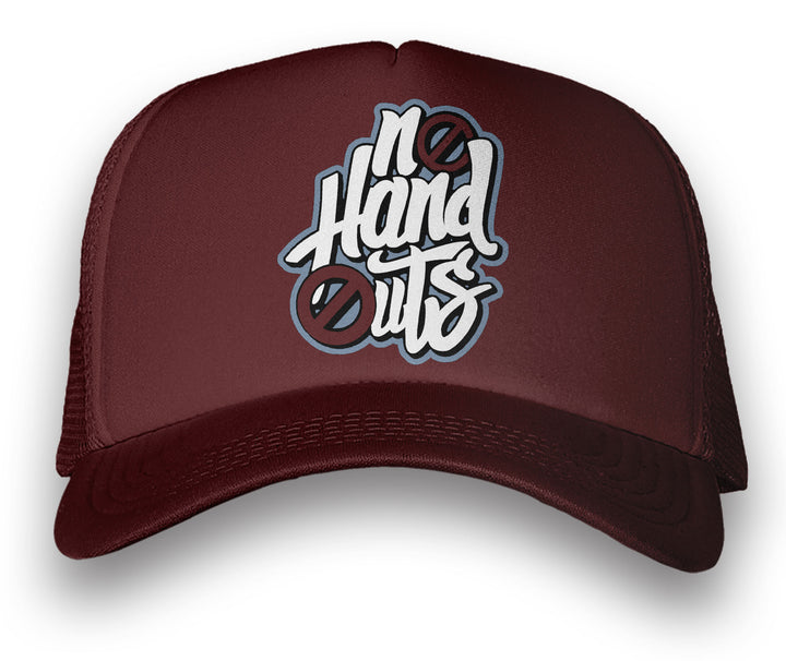 No Handouts | Retro Air Jordan 5 Burgundy T-shirt | Hoodie | Sweatshirt | Hat