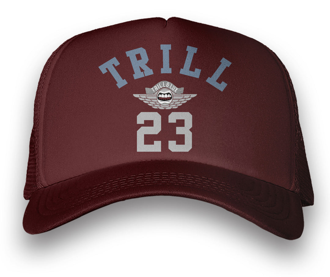 Trill 23 | Retro Air Jordan 5 Burgundy T-shirt | Hoodie | Sweatshirt | Hat